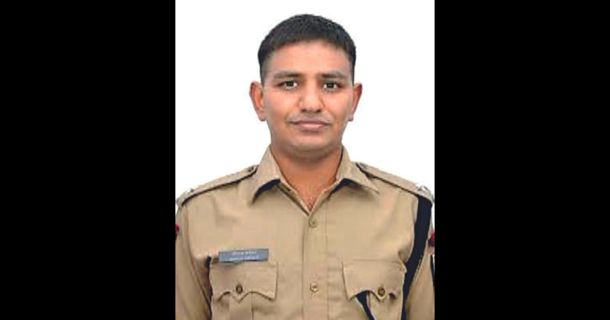 Uttar Pradesh’s absconding IPS officer Manilal Patidar surrenders